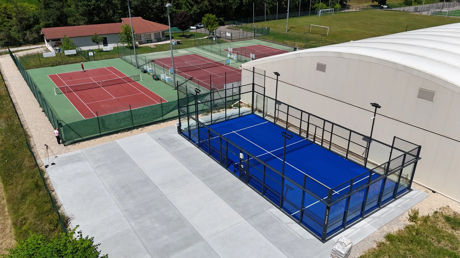 Park Padel Sport — Tignieu